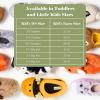 image:imageDearfoams Kids Kids Toddlers Whimsical Animal Critter Washable SlipperBee