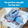 image:imageDearfoams Kids Kids Toddlers Whimsical Animal Critter Washable SlipperBlue