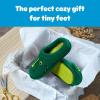 image:imageDearfoams Kids Kids Toddlers Whimsical Animal Critter Washable SlipperGreen