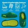 image:imageDearfoams Kids Kids Toddlers Whimsical Animal Critter Washable SlipperGreen