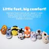 image:imageDearfoams Kids Kids Toddlers Whimsical Animal Critter Washable SlipperGreen