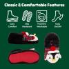 image:imageDearfoams Kids Kids Toddlers Whimsical Animal Critter Washable SlipperKids Penguin