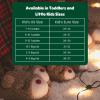 image:imageDearfoams Kids Kids Toddlers Whimsical Animal Critter Washable SlipperKids Reindeer