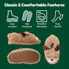 image:imageDearfoams Kids Kids Toddlers Whimsical Animal Critter Washable SlipperKids Reindeer