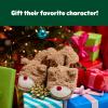 image:imageDearfoams Kids Kids Toddlers Whimsical Animal Critter Washable SlipperKids Reindeer