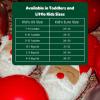 image:imageDearfoams Kids Kids Toddlers Whimsical Animal Critter Washable SlipperKids Santa