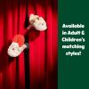 image:imageDearfoams Kids Kids Toddlers Whimsical Animal Critter Washable SlipperKids Santa