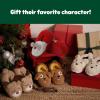 image:imageDearfoams Kids Kids Toddlers Whimsical Animal Critter Washable SlipperKids Santa
