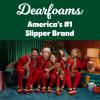 image:imageDearfoams Kids Kids Toddlers Whimsical Animal Critter Washable SlipperKids Santa