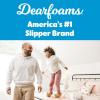 image:imageDearfoams Kids Kids Toddlers Whimsical Animal Critter Washable SlipperMulti