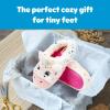 image:imageDearfoams Kids Kids Toddlers Whimsical Animal Critter Washable SlipperMulti