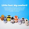 image:imageDearfoams Kids Kids Toddlers Whimsical Animal Critter Washable SlipperMulti