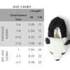 image:imageDearfoams Kids Kids Toddlers Whimsical Animal Critter Washable SlipperPanda Bear