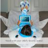 image:imageDearfoams Kids Kids Toddlers Whimsical Animal Critter Washable SlipperShark