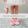 image:imageDearfoams Kids Kids Toddlers Whimsical Animal Critter Washable SlipperUnicorn