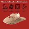 image:imageDearfoams Matching Family Holiday Christmas Reindeer amp Turkey ScuffMens Reindeer