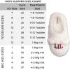image:imageDearfoams Matching Family Toddler Lil Bear and Baby Bear Retired Colors SlipperLil Bear White