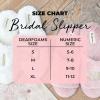 image:imageDearfoams Womens Giftable I Do amp I Do Crew Bride Slippers for Weddings and Bachelorette PartyHot Pink Bride to Be