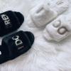image:imageDearfoams Womens Giftable I Do amp I Do Crew Bride Slippers for Weddings and Bachelorette PartyI Do Crew