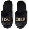 image:imageDearfoams Womens Giftable I Do amp I Do Crew Bride Slippers for Weddings and Bachelorette PartyI Do Crew