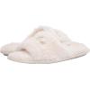 image:imageDearfoams Womens Giftable I Do amp I Do Crew Bride Slippers for Weddings and Bachelorette PartyWhite