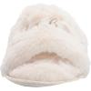 image:imageDearfoams Womens Giftable I Do amp I Do Crew Bride Slippers for Weddings and Bachelorette PartyWhite