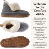 image:imageDearfoams Womens Moritz Mountain Energy Return Technology BootieGrey