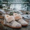 image:imageDearfoams Womens Moritz Mountain Energy Return Technology BootieGreyCream