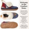 image:imageDearfoams Womens Moritz Mountain Energy Return Technology BootieNavy Multi