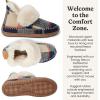 image:imageDearfoams Womens Moritz Mountain Energy Return Technology BootieNavy Plaid