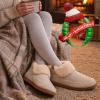 image:imageDearfoams Womens Moritz Mountain Energy Return Technology BootieOatmeal Heather