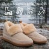 image:imageDearfoams Womens Moritz Mountain Energy Return Technology BootieOatmeal Heather