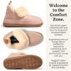 image:imageDearfoams Womens Moritz Mountain Energy Return Technology BootiePale Mauve