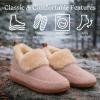 image:imageDearfoams Womens Moritz Mountain Energy Return Technology BootiePale Mauve