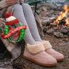 image:imageDearfoams Womens Moritz Mountain Energy Return Technology BootiePale Mauve