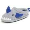 image:imageDearfoams Kids Kids Toddlers Whimsical Animal Critter Washable SlipperShark