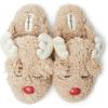 image:imageDearfoams Matching Family Holiday Christmas Reindeer amp Turkey ScuffReindeer