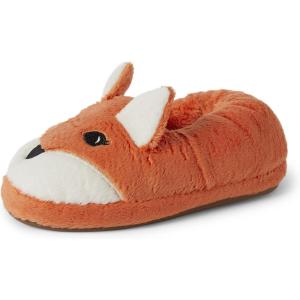 image:imageDearfoams Kids Kids Toddlers Whimsical Animal Critter Washable SlipperFox