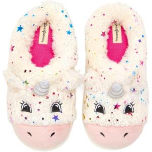 image:imageDearfoams Kids Kids Toddlers Whimsical Animal Critter Washable SlipperMulti