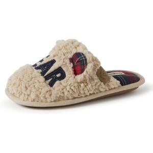 image:imageDearfoams Matching Family Toddler Lil Bear and Baby Bear Retired Colors SlipperLil Bear Cream