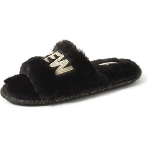 image:imageDearfoams Womens Giftable I Do amp I Do Crew Bride Slippers for Weddings and Bachelorette PartyI Do Crew