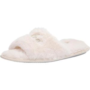 image:imageDearfoams Womens Giftable I Do amp I Do Crew Bride Slippers for Weddings and Bachelorette PartyWhite
