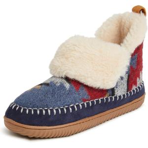image:imageDearfoams Womens Moritz Mountain Energy Return Technology BootieNavy Multi