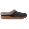 image:imageDearfoams Mens Baro Indoor Outdoor House Shoe Memeory Foam ClogDark Heather Grey