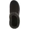 image:imageDearfoams Mens Memory Foam Slipper Medium 910 Black