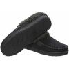 image:imageDearfoams Mens Memory Foam Slipper Medium 910 Black