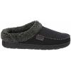 image:imageDearfoams Mens Memory Foam Slipper Medium 910 Black