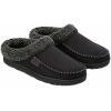 image:imageDearfoams Mens Memory Foam Slipper Medium 910 Black