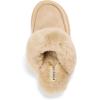 image:imageDearfoams Womens Melville Genuine Shearling ScuffSand