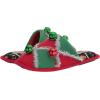 image:imageDearfoams Womens Ugly Sweater Closed Toe Scuff SlipperBells  Argyle